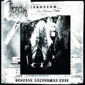 Throneum: Bestial Antihuman Evil CD