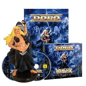 Doro: Warlock/Triumph and agony Live (Box/Ltd) CD
