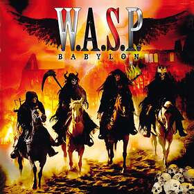WASP: Babylon 2015 CD