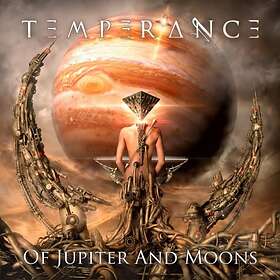 Temperance: Of Jupiter and moons 2018 CD