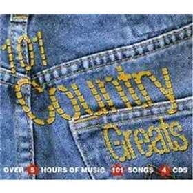 101 Country Greats CD