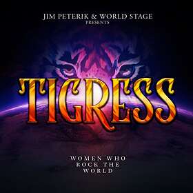 Jim Peterik & World Stage: Tigress 2021 CD