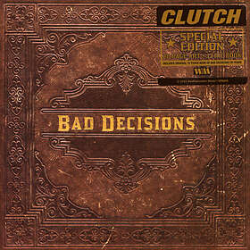 Clutch: Bad decisions 2018 (Special edition) CD