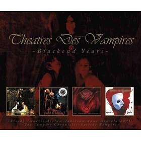 Theatres Des Vampires: Blackened Years CD