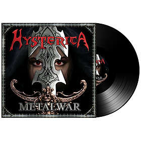 Hysterica: Metalwar (Ltd) (Vinyl)