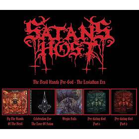 Satan's Host: Devil hands pre-god 2011-15 CD