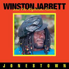 Jarrett Winston & Righteous Flames: Jonestown CD