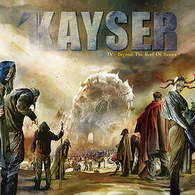 Kayser: IV Beyond the reef of sanity 2016 CD