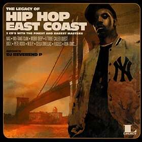 Legacy of Hip Hop East Coast CD