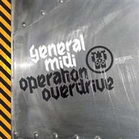 General Midi: Operation Overdrive CD