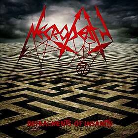 Necrodeath: Defragments Of Insanity CD
