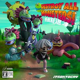 Itsoktocry: Destroy All Monsters! (Vinyl)