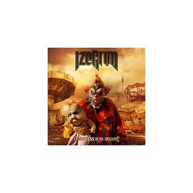 Izegrim: Congress Of The Insane CD