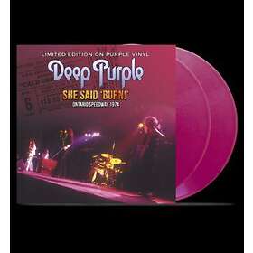 Deep Purple: She said burn/Live 1974 (Vinyl)