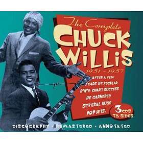 Willis Chuck: Complete Recordings 1951-1957 CD