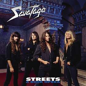 Savatage: Streets A rock opera (Vinyl)