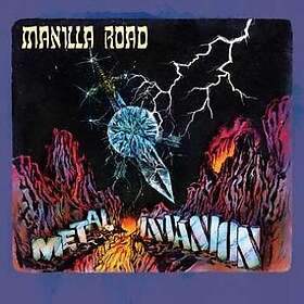 Manilla Road: Metal/Invasion 1980-82 (Rem)