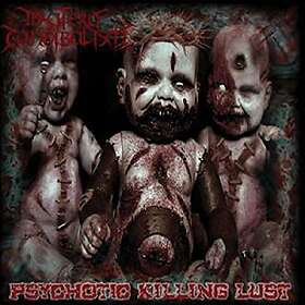 In Utero Cannibalism: Psychotic Killing Lust CD