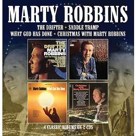 Robbins Marty: Drifter / Saddle Tramp / What ... CD