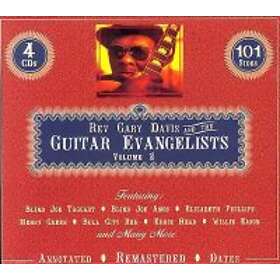 Davis Rev Gary: Guitar Evangelists Volume 2 CD