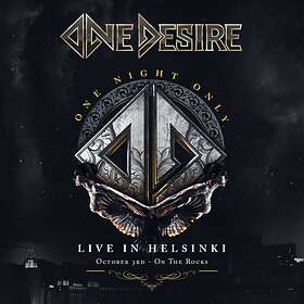 One Desire: One night only/Live in Helsinki 2020 CD