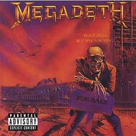 Megadeth: Peace sells but who's buying -86 (Rem)