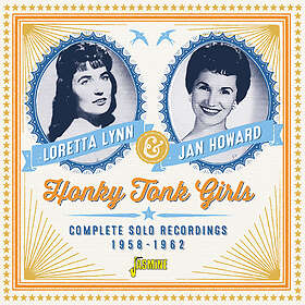 Lynn Loretta/Jan Howard: Honky tonk girls 58-62 CD