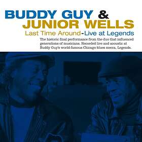 Guy Buddy & Junior Wells: Last Time Around/Live (Vinyl)