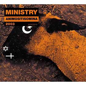 Ministry: Animositisomnia CD