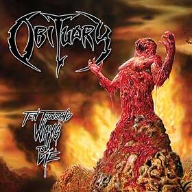 Obituary: Ten thousand ways to die 2016 CD