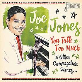 Jones Joe: You Talk To Much & Other Conversat... CD