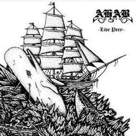 Ahab: Live Prey CD