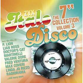 Zyx Italo Disco 7" Colletion Vol 3 CD