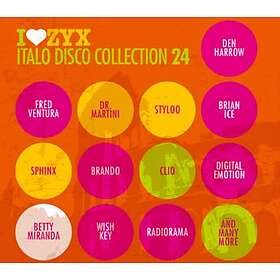 Zyx Italo Disco Collection 24 CD