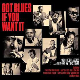 Got Blues If You Want It/36 Blues Classics..