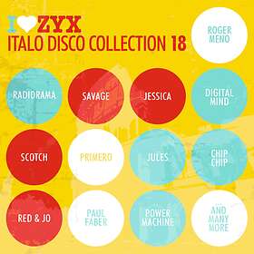 Zyx Italo Disco Collection 18 CD