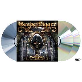 Grave Digger: 25 to Live (Vinyl)