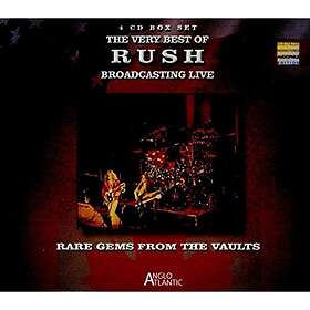Rush: The Very Best Of Rush (Broadcasts) CD
