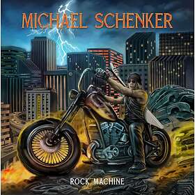 Schenker Michael: Rock machine (Vinyl)