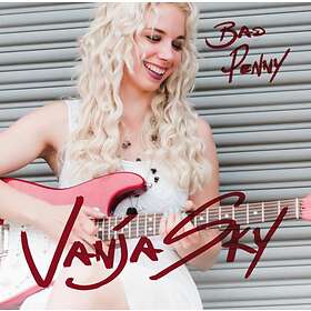 Sky Vanja: Bad penny 2018 CD