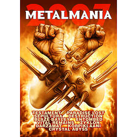 Metalmania 2007 CD