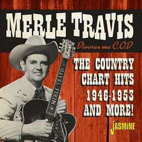 Travis Merle: Divorce Me C.O.D. CD