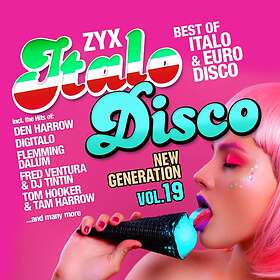 Zyx Italo Disco New Generation vol 19 CD