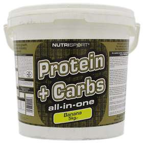 Nutrisport Protein + Carbs 5kg