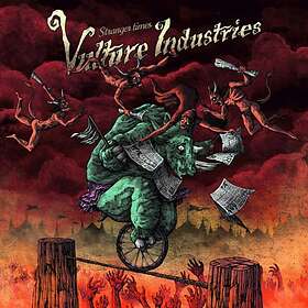 Vulture Industries: Stranger Times CD