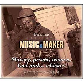 Music Maker Slavery Prison Women God And... CD