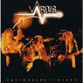 Vardis: The world's insane 1981 CD
