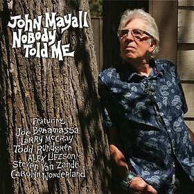 Mayall John: Nobody told me 2019 CD
