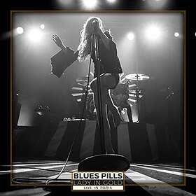 Blues Pills: Lady in Gold Live in Paris CD