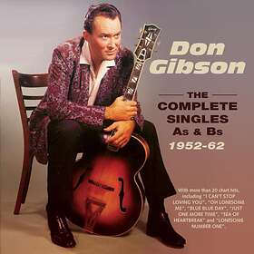 Gibson Don: Complete singles As & Bs 1952-62 CD